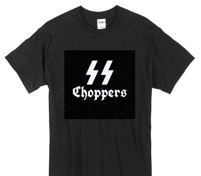 Custom Gildan 100% Cotton Black T-Shirt