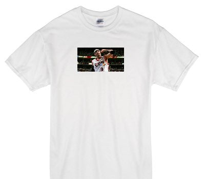 Custom Gildan 100% Cotton White T-Shirt