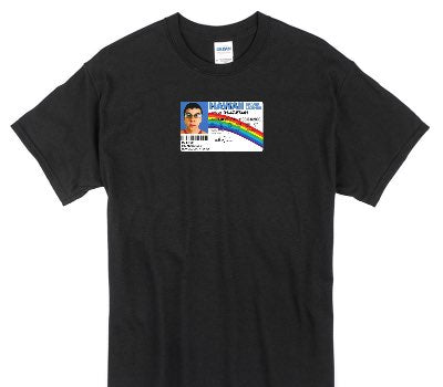 Custom Gildan 100% Cotton Black T-Shirt