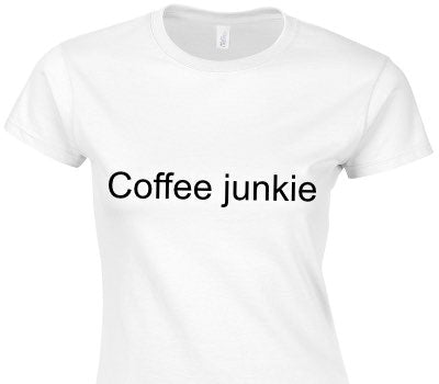 Custom Womens Soft Style 100% Cotton White T-Shirt