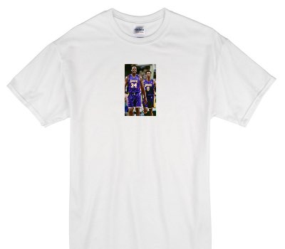 Custom Gildan 100% Cotton White T-Shirt