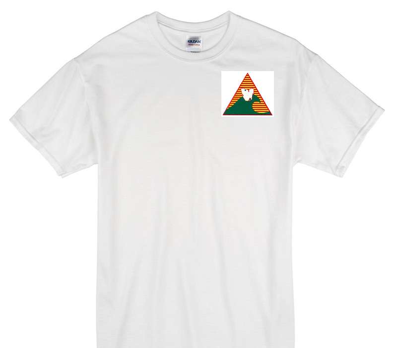 Custom Gildan 100% Cotton White T-Shirt