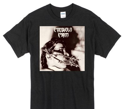 Custom Gildan 100% Cotton Black T-Shirt