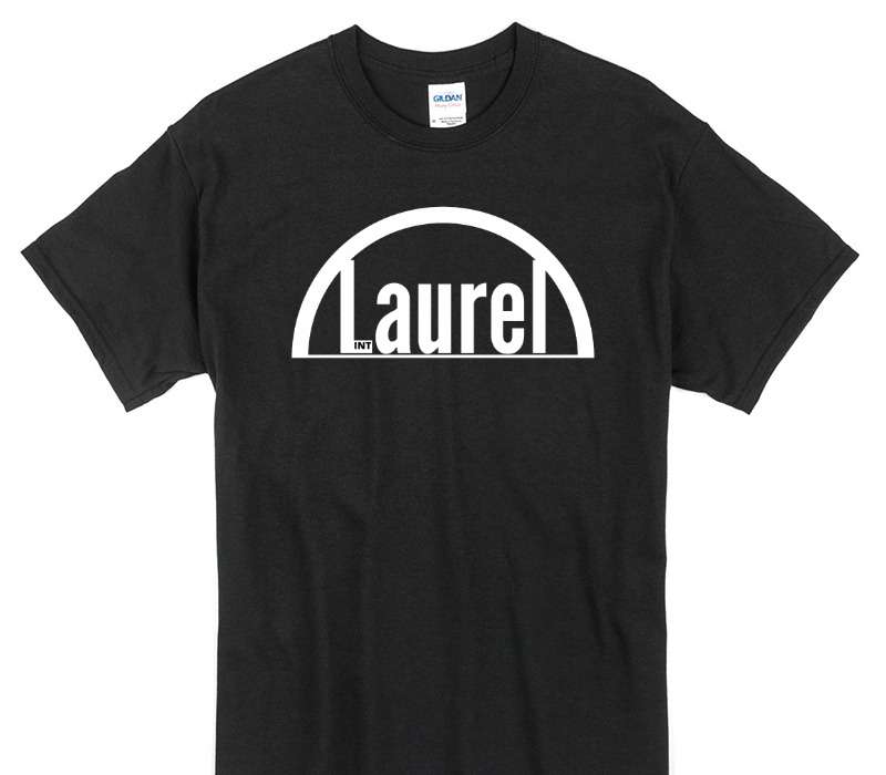 Custom Gildan 100% Cotton Black T-Shirt