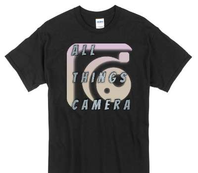 Custom Gildan 100% Cotton Black T-Shirt