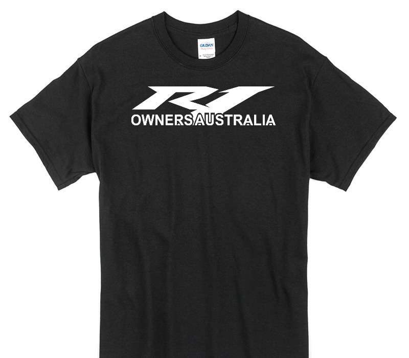Custom Gildan 100% Cotton Black T-Shirt