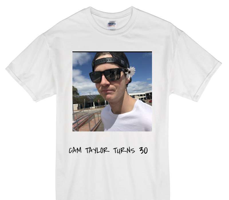 Custom Gildan 100% Cotton White T-Shirt