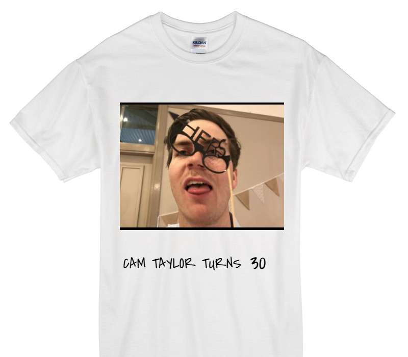 Custom Gildan 100% Cotton White T-Shirt