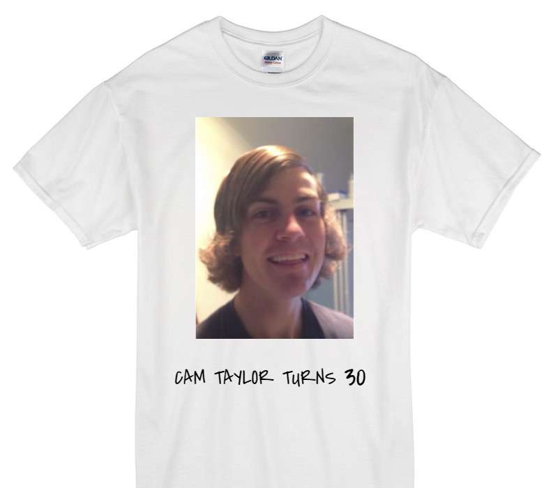 Custom Gildan 100% Cotton White T-Shirt