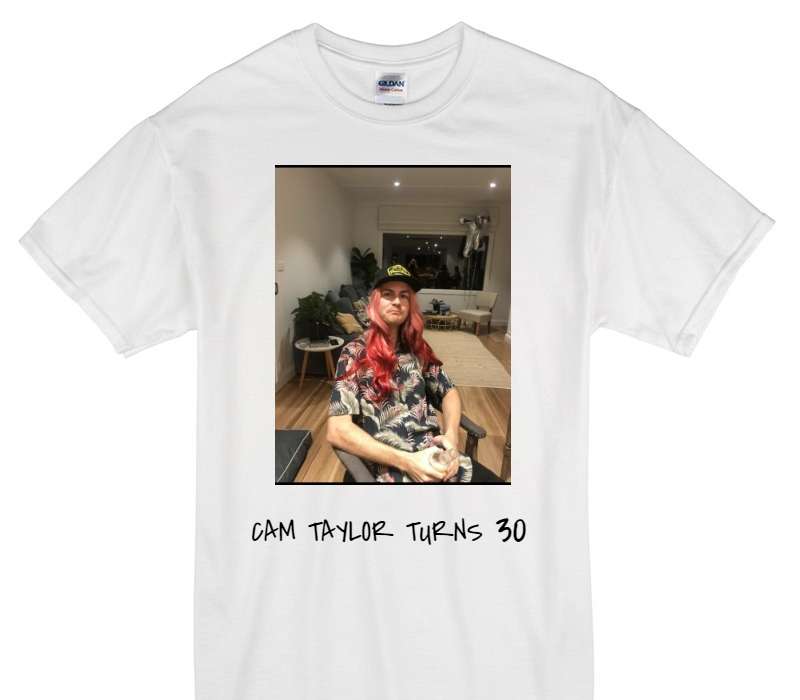 Custom Gildan 100% Cotton White T-Shirt
