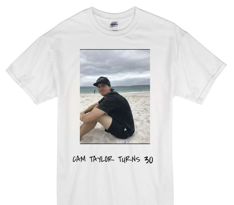 Custom Gildan 100% Cotton White T-Shirt