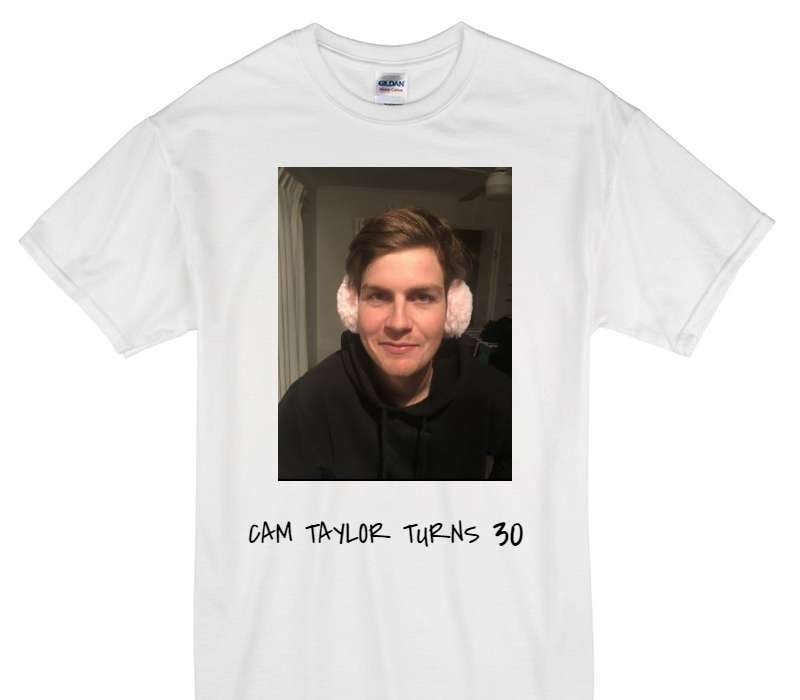 Custom Gildan 100% Cotton White T-Shirt