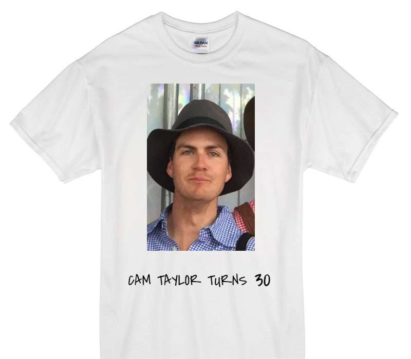Custom Gildan 100% Cotton White T-Shirt