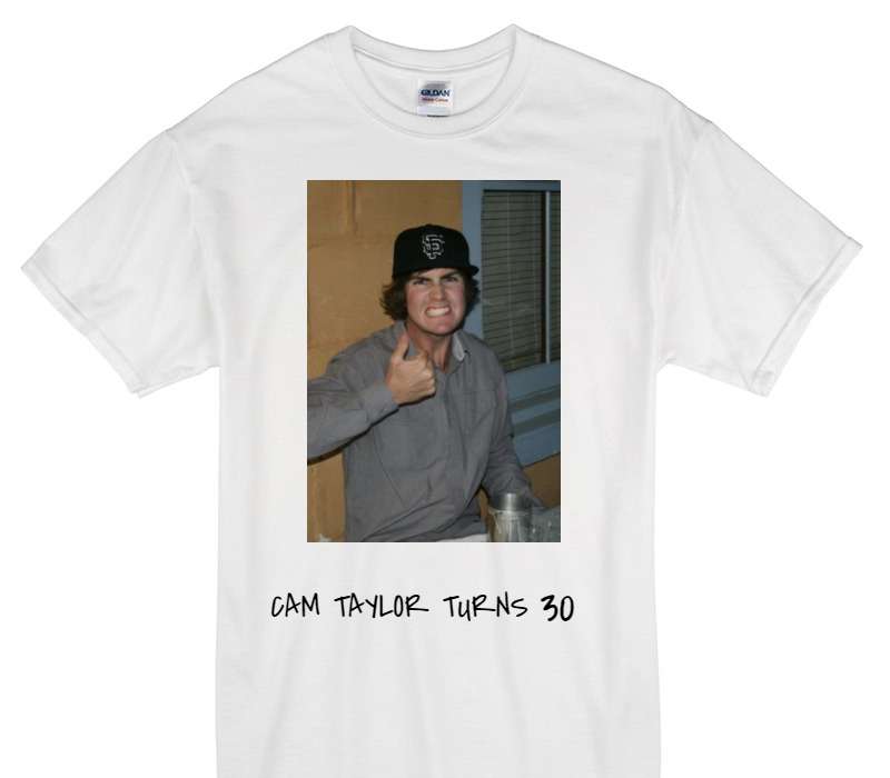 Custom Gildan 100% Cotton White T-Shirt