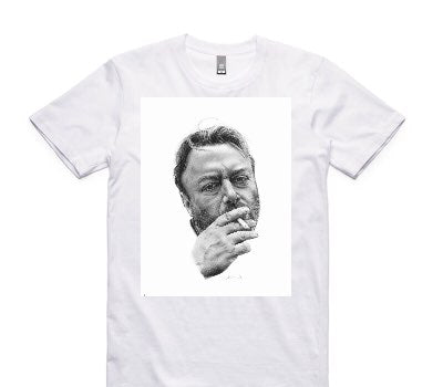 Custom AS Colour 100% Cotton White T-Shirt