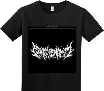 Custom Adult Soft Style 100% Cotton Black T-Shirt