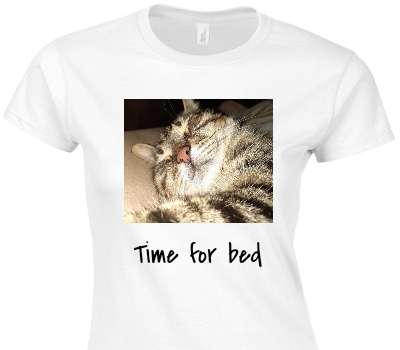 Custom Womens Soft Style 100% Cotton White T-Shirt