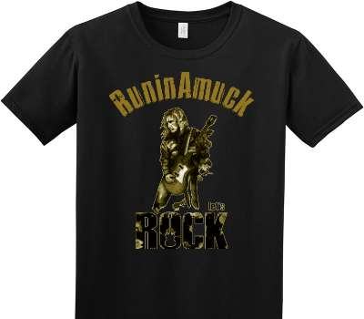 Custom Adult Soft Style 100% Cotton Black T-Shirt