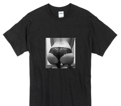 Custom Gildan 100% Cotton Black T-Shirt