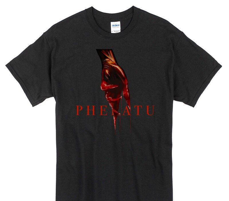 Custom Gildan 100% Cotton Black T-Shirt