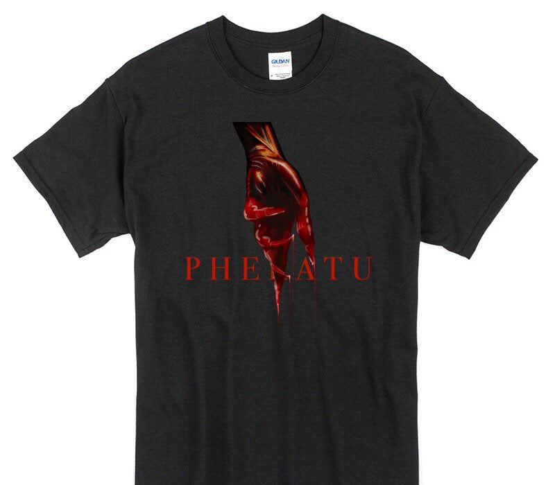Custom Gildan 100% Cotton Black T-Shirt
