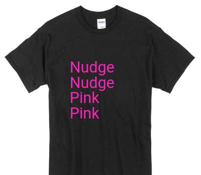 Custom Gildan 100% Cotton Black T-Shirt