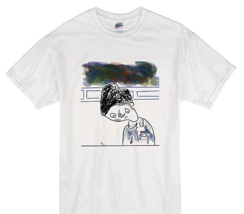 Custom Gildan 100% Cotton White T-Shirt