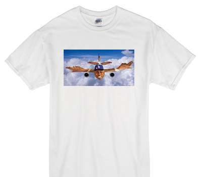 Custom Gildan 100% Cotton White T-Shirt