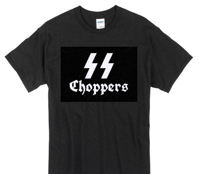 Custom Gildan 100% Cotton Black T-Shirt