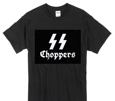 Custom Gildan 100% Cotton Black T-Shirt