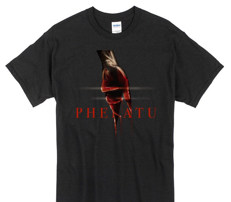 Custom Gildan 100% Cotton Black T-Shirt