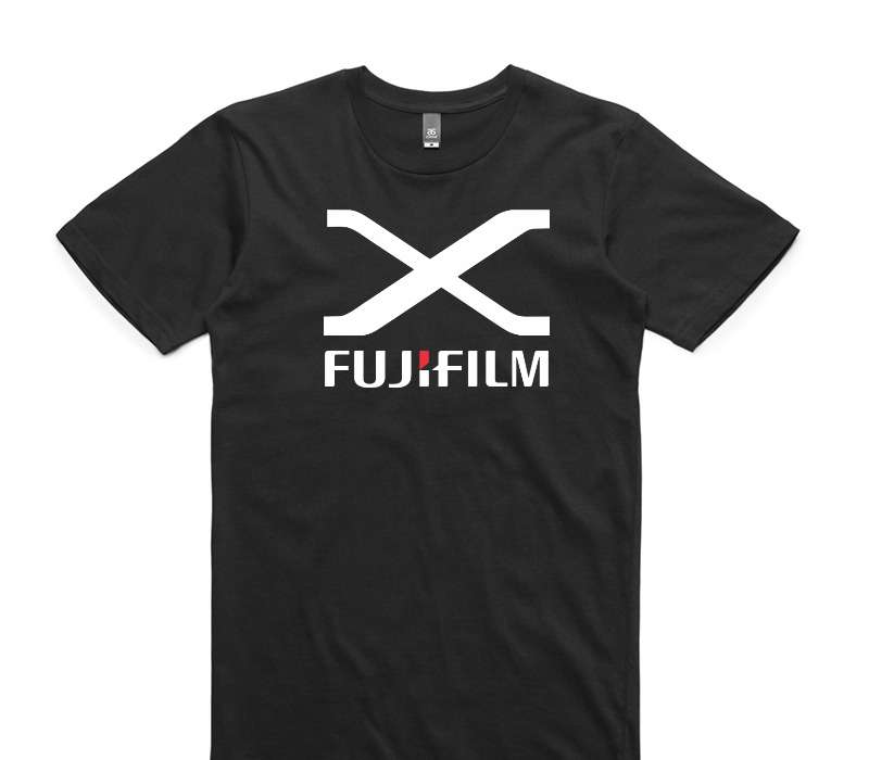 Custom AS Colour 100% Cotton Black T-Shirt