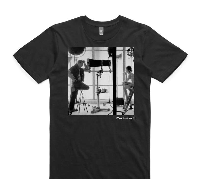 Custom AS Colour 100% Cotton Black T-Shirt
