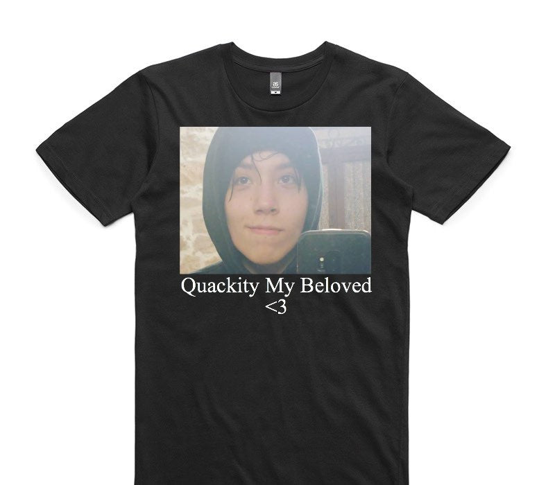 Custom AS Colour 100% Cotton Black T-Shirt