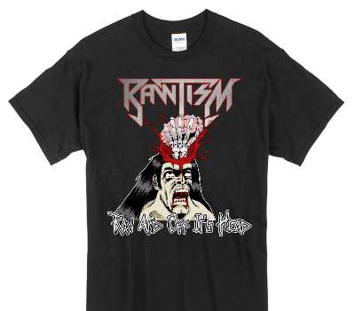 Custom Gildan 100% Cotton Black T-Shirt
