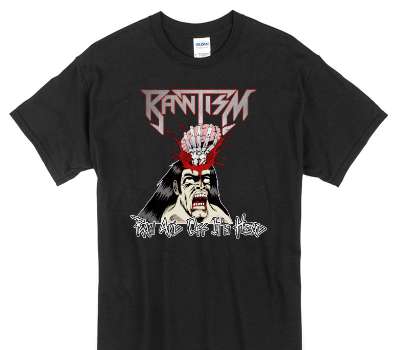 Custom Gildan 100% Cotton Black T-Shirt