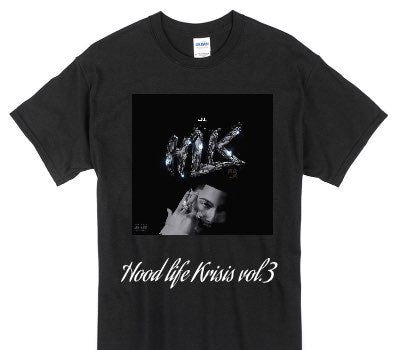 Custom Gildan 100% Cotton Black T-Shirt