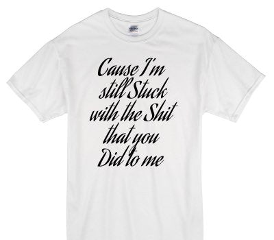 Custom Gildan 100% Cotton White T-Shirt
