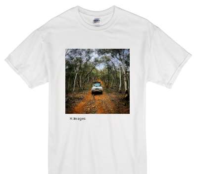 Custom Gildan 100% Cotton White T-Shirt