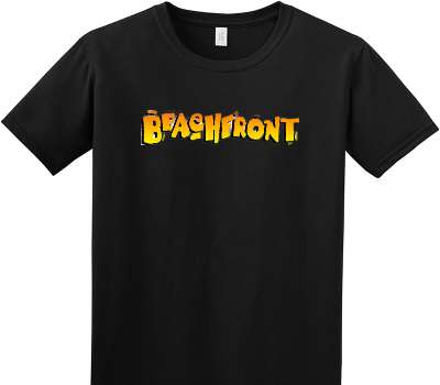 Custom Adult Soft Style 100% Cotton Black T-Shirt