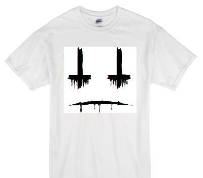 Custom Gildan 100% Cotton White T-Shirt