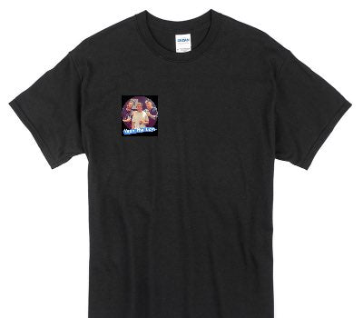 Custom Gildan 100% Cotton Black T-Shirt