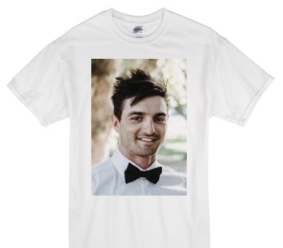 Custom Gildan 100% Cotton White T-Shirt