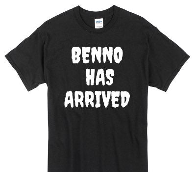 Custom Gildan 100% Cotton Black T-Shirt