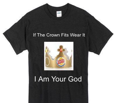 Custom Gildan 100% Cotton Black T-Shirt