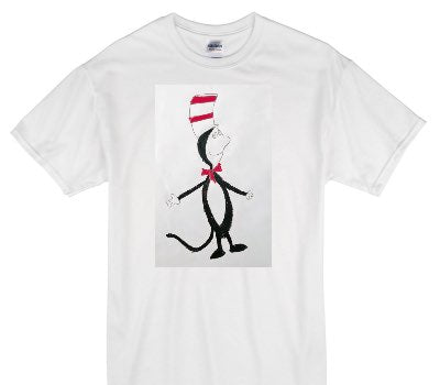 Custom Gildan 100% Cotton White T-Shirt