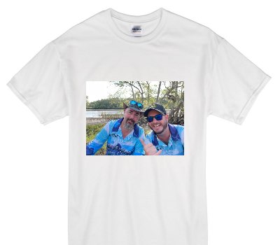 Custom Gildan 100% Cotton White T-Shirt