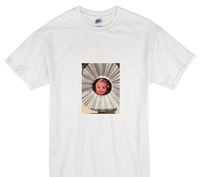 Custom Gildan 100% Cotton White T-Shirt
