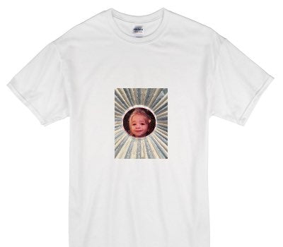 Custom Gildan 100% Cotton White T-Shirt