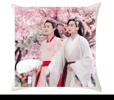 Custom Cushion Cover 50cm x 50 cm Off White